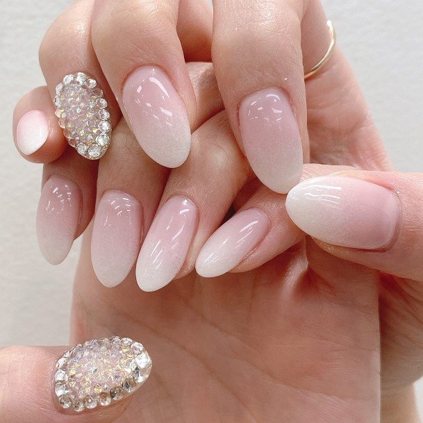 Ombre Nails For Girls