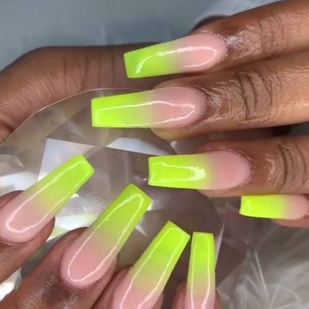 Ombre Ombre Nail Designs For Girls