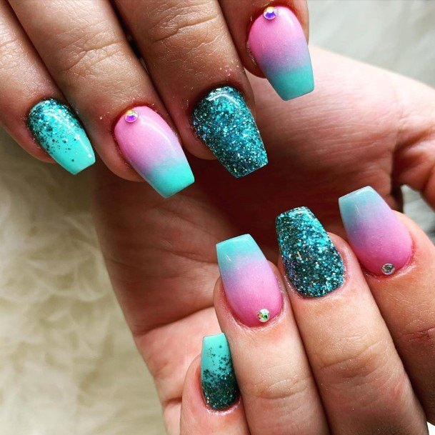 Ombre Ombre Nail Designs For Women