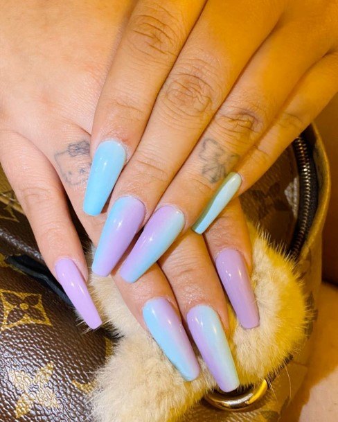 Ombre Womens Nail Ideas