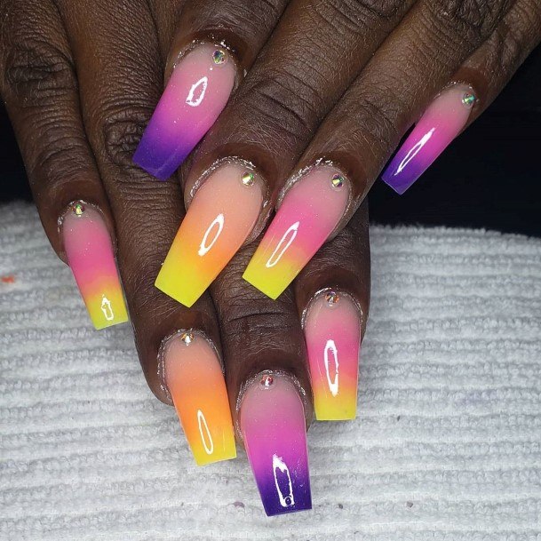 Ombreic Womens Ombre Nail Designs