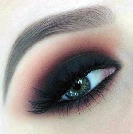 Oozing Black Eyeshadow Women