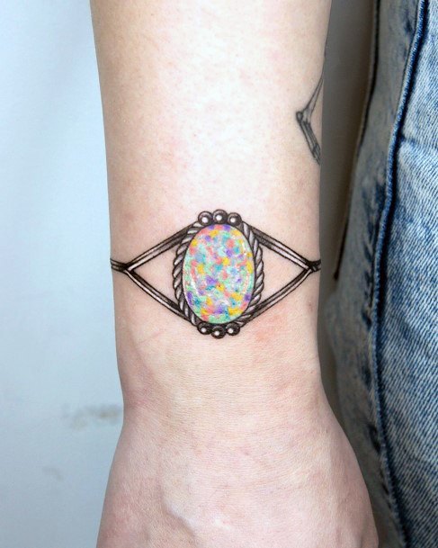 Opal Tattoo Feminine Designs