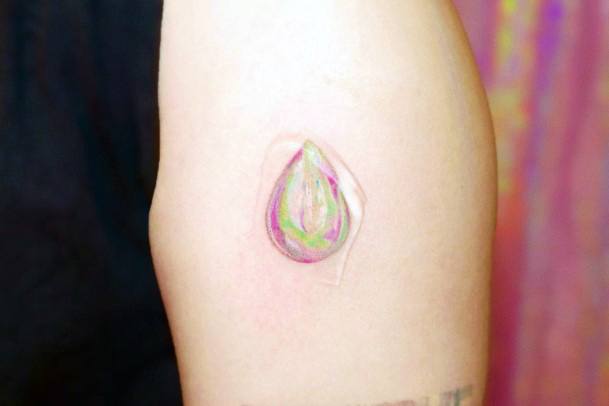 Opal Womens Tattoo Designs