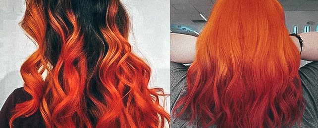 Top 100 Best Orange Hairstyles For Women – Warm Hair Ideas