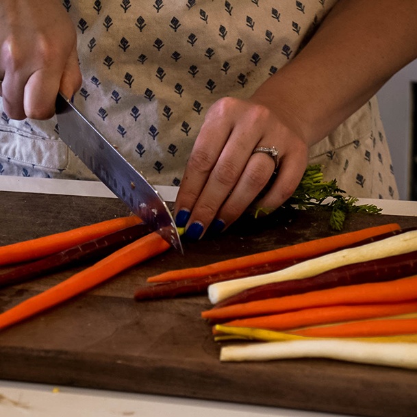 Orange Marmalade Glazed Candied Carrots Recipe From Cookbook