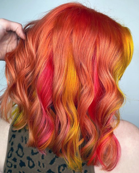 Orange Womens Hairstyles Ideas