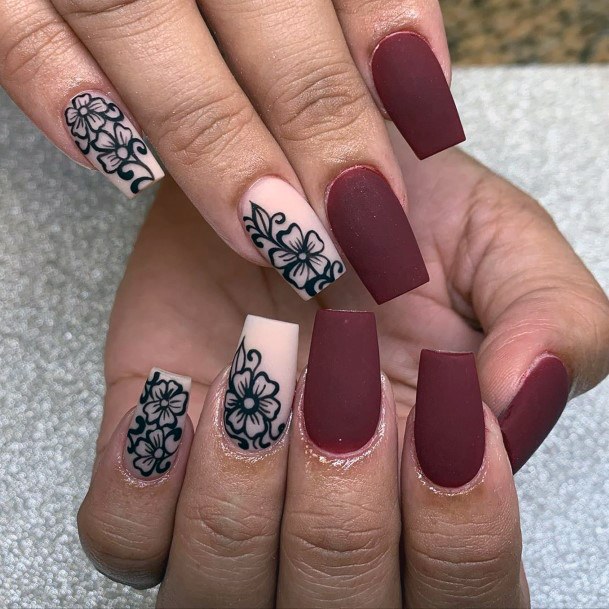 Orchid Spa Nail Art