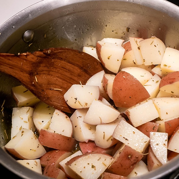 Oregano Lemon Potatoes Recipe Cooking Inspiration