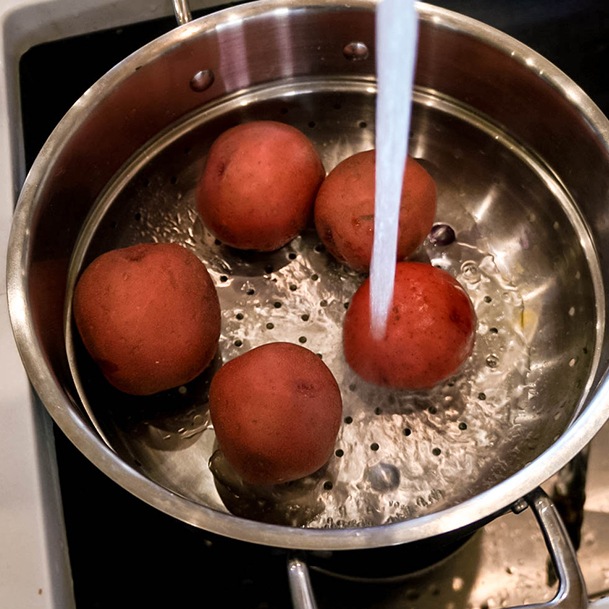 Oregano Lemon Potatoes Recipe From Cookbook