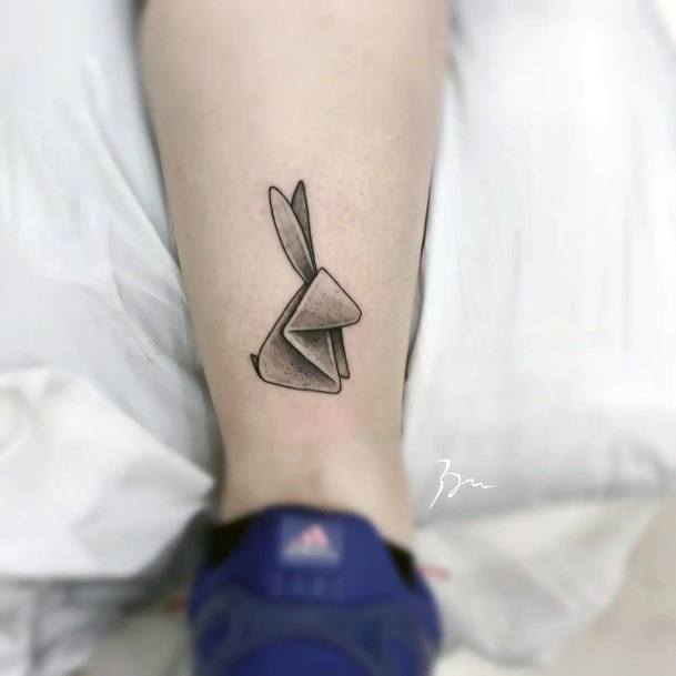 Origami Womens Feminine Origami Tattoos