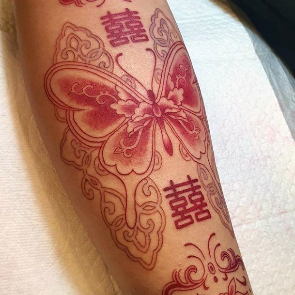 Ornamental Female Tattoo Designs