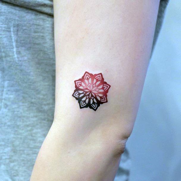 Ornamental Girls Tattoo Ideas