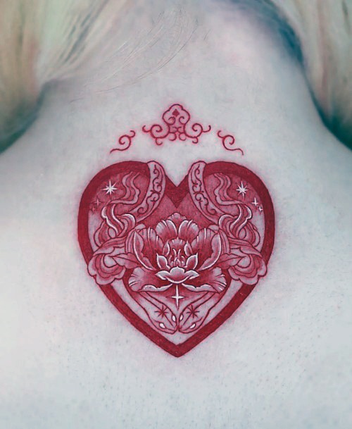 Ornamental Tattoo Design Ideas For Girls