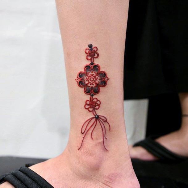 Ornamental Tattoo Feminine Designs