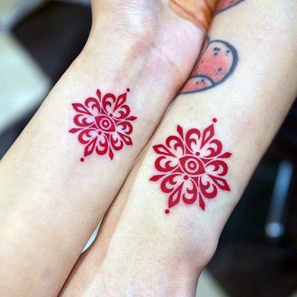 Ornamental Tattoos Feminine Ideas