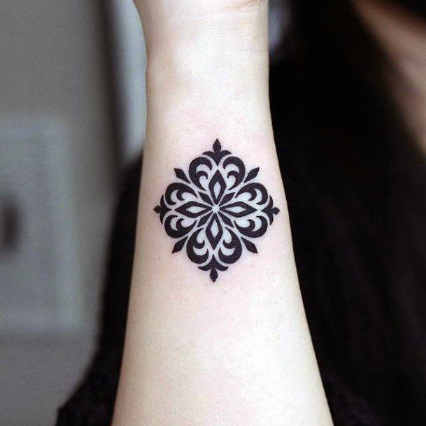 Top 100 Best Ornamental Tattoos For Women - Ornate Design Ideas