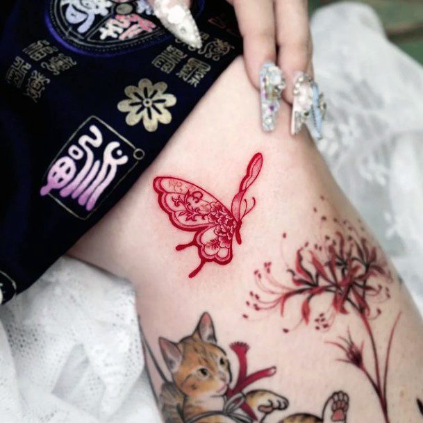 Ornamental Womens Tattoos