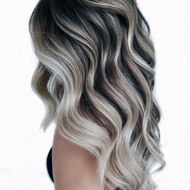 Ornate Hairstyless For Females Blonde Ombre