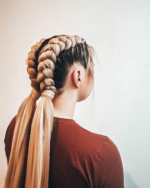 Ornate Hairstyless For Females Braided