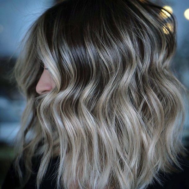 Ornate Hairstyless For Females Brown Ombre