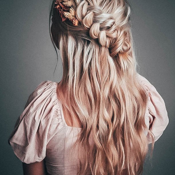 Ornate Hairstyless For Females Fall