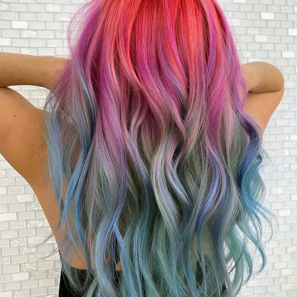 Top 100 Best Pink Ombre Hairstyles For Women - Hair Dye Ideas