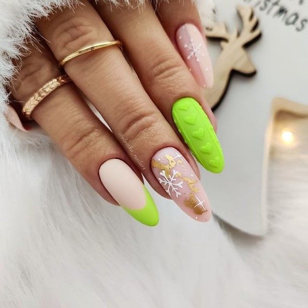 Ornate Nails For Females Bright