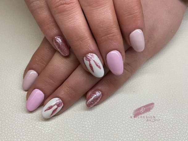 Ornate Nails For Females Bunny