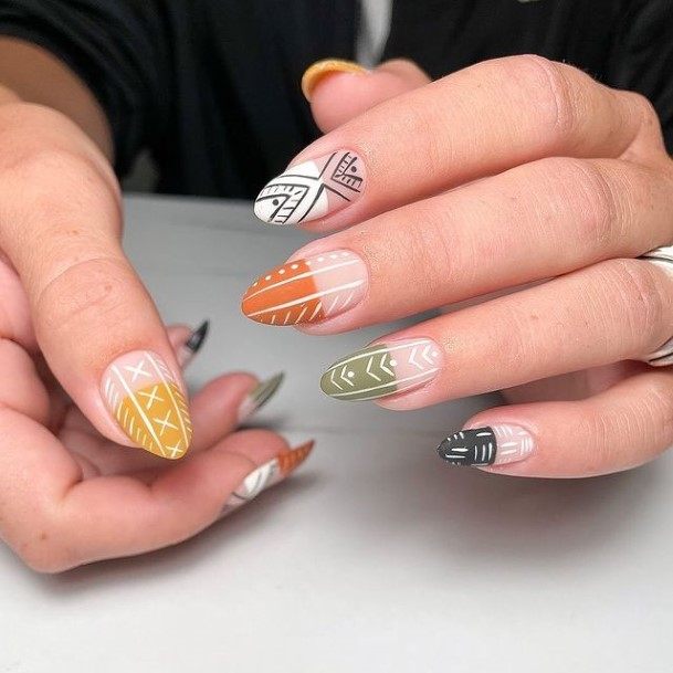 Ornate Nails For Females Casual