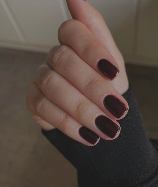 Ornate Nails For Females Dark