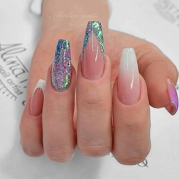 Ornate Nails For Females Festival