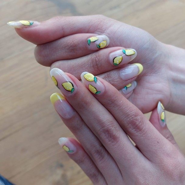 Ornate Nails For Females Fruit