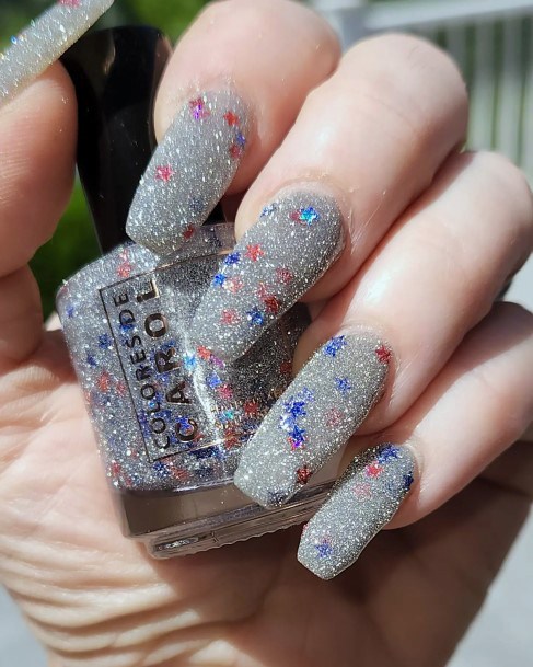 Ornate Nails For Females Holiday
