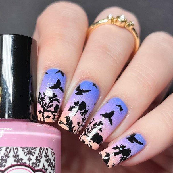 Ornate Nails For Females Landscape