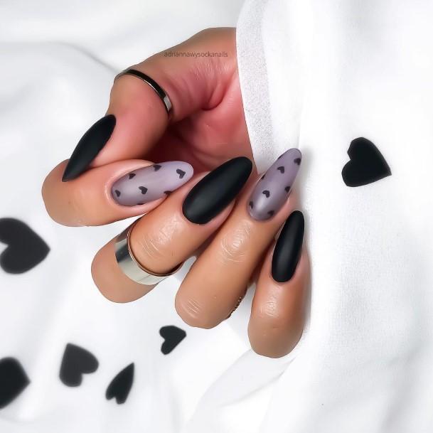 Ornate Nails For Females Matte Fall