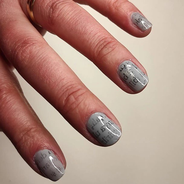 Ornate Nails For Females Newspaper