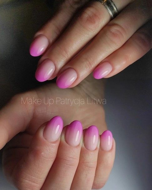 Ornate Nails For Females Ombre