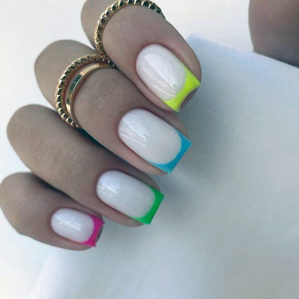 Ornate Nails For Females Short Summer