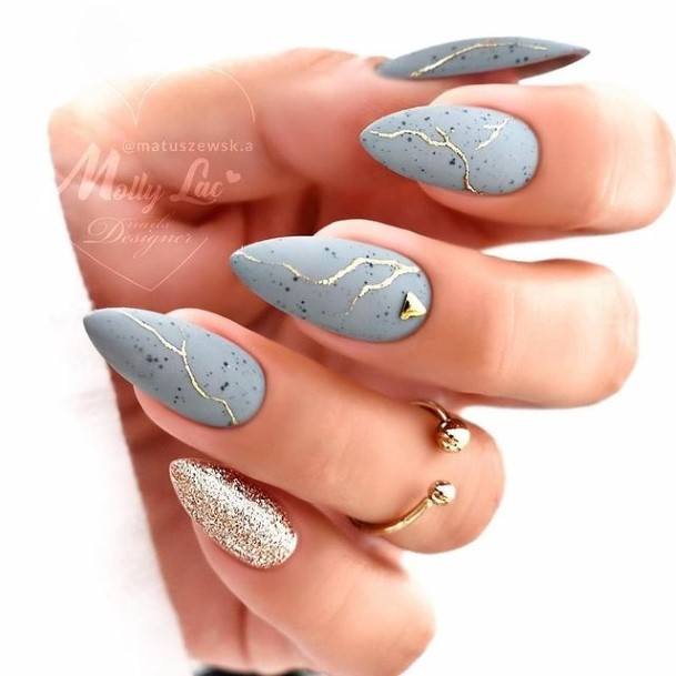 Ornate Nails For Females Stylish