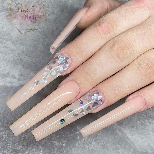 Ornate Nails For Females Trendy