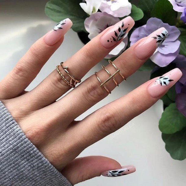 Ornate Nails For Females Vacation