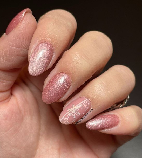 Ornate Nails For Females Velvet