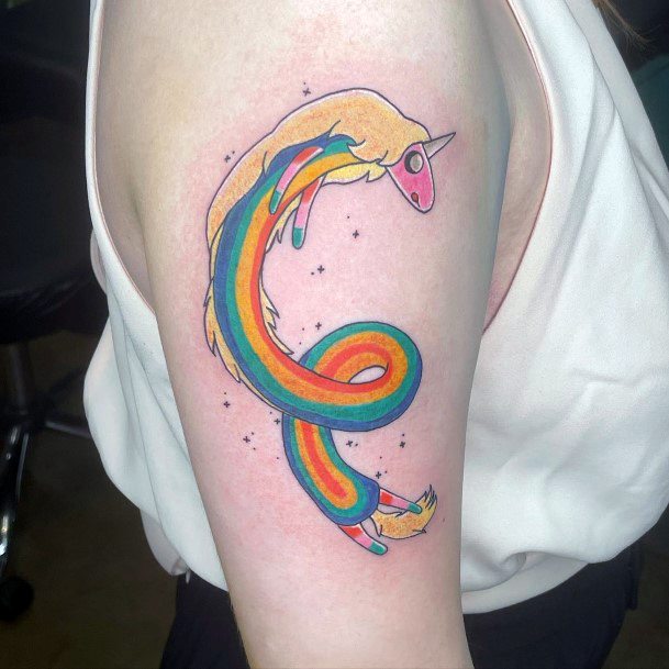 Ornate Tattoos For Females Adventure Time