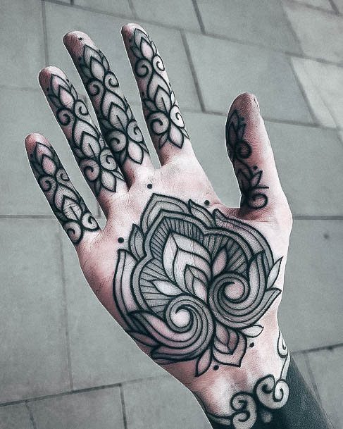 Ornate Tattoos For Females Amazing