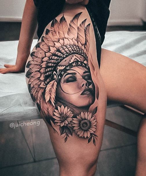 Ornate Tattoos For Females Awesome