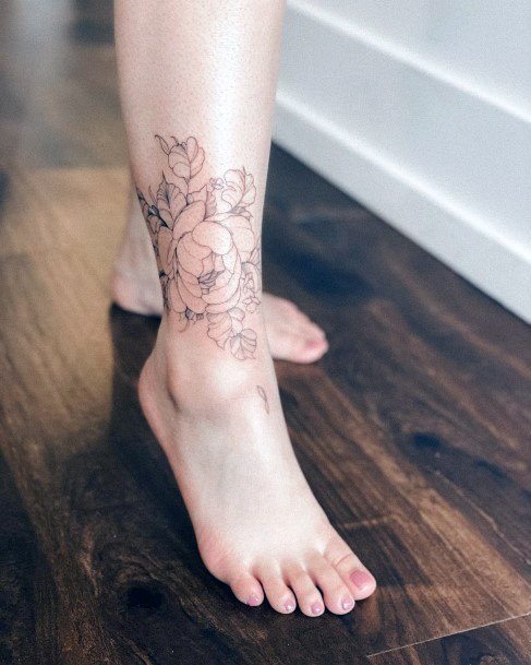 Ornate Tattoos For Females Babys Breath