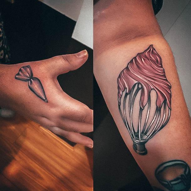 Ornate Tattoos For Females Baking