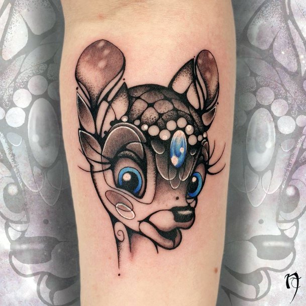 Ornate Tattoos For Females Bambi