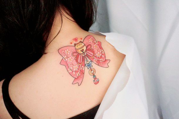 Ornate Tattoos For Females Bell